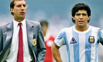 Le dirán a Bilardo que murió Diego Maradona Imagen de la nota: Le dirán a Bilardo que murió Diego Maradona