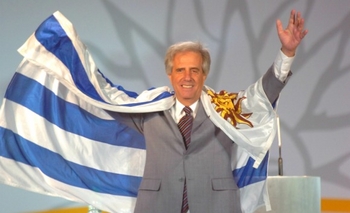 Imagen de la nota: Murió el expresidente de Uruguay Tabaré Vázquez