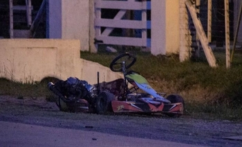 El Karting suspendió sus pruebas por la trágica muerte de un piloto Imagen de la nota: El Karting suspendió sus pruebas por la trágica muerte de un piloto