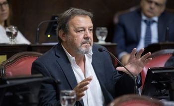 Senador opositor pide un  Imagen de la nota: Senador opositor pide un