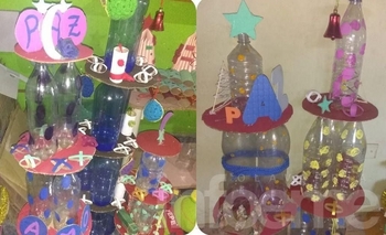 Imagen de la nota: Una adolescente hace arbolitos para los necesitados