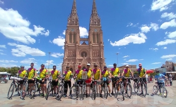 Imagen de la nota: Ciclistas olavarrienses llegaron a Luján