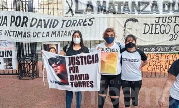 Imagen de la nota: Caso Enzo Marconi: “Seguiré hasta que haya justicia”