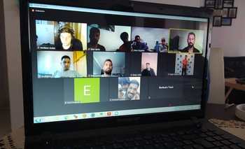 Imagen de la nota: Profesionales de diversas áreas presentes en “Volver a entrenar”