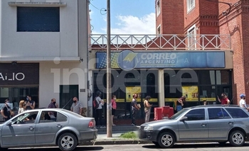 Imagen de la nota: Finalmente reabrió el Correo Argentino 