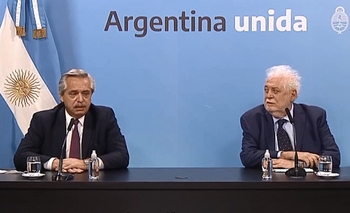 Imagen de la nota: El Presidente ratificó que se vacunará a 330 mil personas antes de fin de año