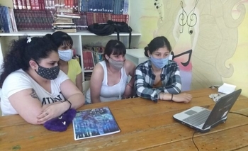 Imagen de la nota: Mujeres detenidas participan de taller lúdico para mejorar vínculos