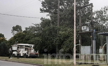 Imagen de la nota: Volvió la luz en Hinojo