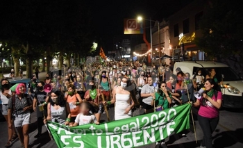 Imagen de la nota: Aborto legal: el festejo de la media sanción en Olavarría