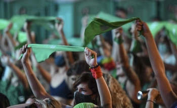 Imagen de la nota: Una multitud 