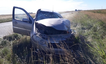 Accidente fatal en ruta 226 Imagen de la nota: Accidente fatal en ruta 226