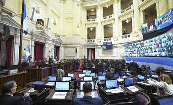 Imagen de la nota: El Senado votaría la legalización del aborto el 29 de diciembre