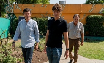 Lousteau respaldó a Posse para conducir al radicalismo bonaerense Imagen de la nota: Lousteau respaldó a Posse para conducir al radicalismo bonaerense