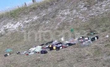 Imagen de la nota: Reclamo por basura en Parque Sur