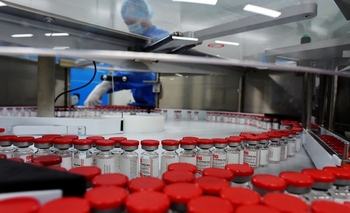 Imagen de la nota: Rusia confirma la efectividad del 91,4% para su vacuna Sputnik V