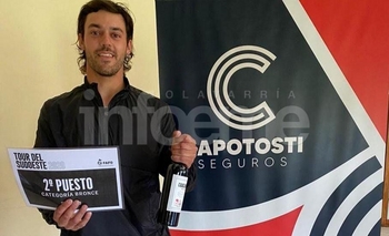 Imagen de la nota: Olavarría tuvo representación en el Tour del Sudoeste