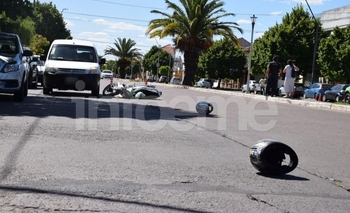 Imagen de la nota: Dos mujeres heridas tras un violento choque 