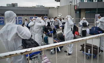 Imagen de la nota: Trabajadores chinos dieron negativo de Covid-19