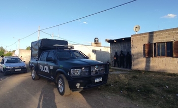 Imagen de la nota: Violencia de género: allanamiento y detención