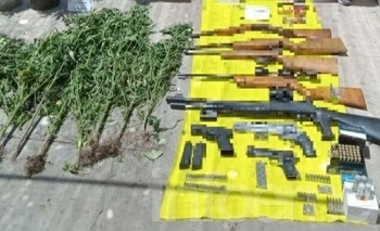 Nuevos allanamientos a la “Banda de los encapuchados” Imagen de la nota: Nuevos allanamientos a la “Banda de los encapuchados”