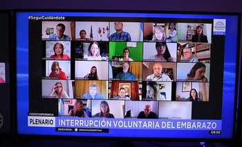 Imagen de la nota: La legalización del aborto se debatirá el 29 de diciembre 