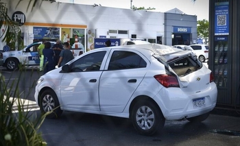 Imagen de la nota: Camionero olavarriense perdió una rueda y murió una mujer