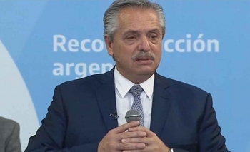 Imagen de la nota: Alberto Fernández extendió el DISPO 