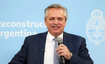 Imagen de la nota: Fernández: 