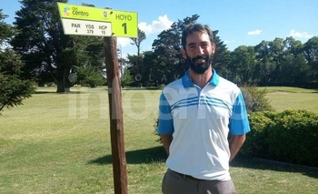Jugaron 18 hoyos en el campo del golf “Bataraz” Imagen de la nota: Jugaron 18 hoyos en el campo del golf “Bataraz”