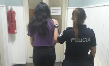 Imagen de la nota: Robo agravado: una joven quedó detenida