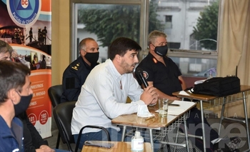 Imagen de la nota: Galli imploró a los vecinos que no salgan de sus casas