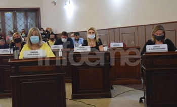 El Concejo Deliberante aprobó el presupuesto 2021 Imagen de la nota: El Concejo Deliberante aprobó el presupuesto 2021