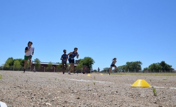 Imagen de la nota: La pista de atletismo con horario y protocolo para recibir atletas
