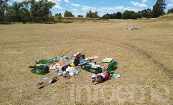 Imagen de la nota: Reuniones sociales y residuos en el Parque Sur
