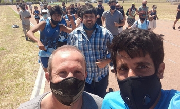 Imagen de la nota: Muestreo y triunfo de Galli en las apostillas de la inauguración