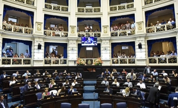 Imagen de la nota: Hubo acuerdo y la Legislatura vota el presupuesto 