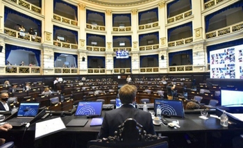 Imagen de la nota: La Legislatura bonaerense aprobó el presupuesto 2021