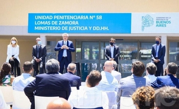 Imagen de la nota: Inauguran un hospital en la cárcel de Sierra Chica