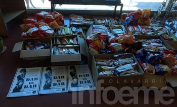 Imagen de la nota: Exitosa colecta navideña de “Dar es dar”