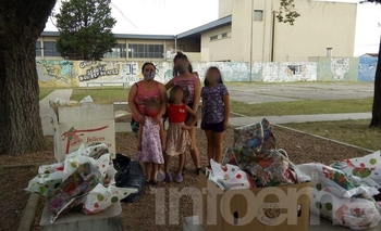 Imagen de la nota: Repartieron juguetes en el Nicolás Avellaneda