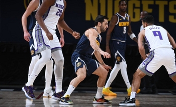 Imagen de la nota: Debut con puntos para Facundo Campazzo en la NBA