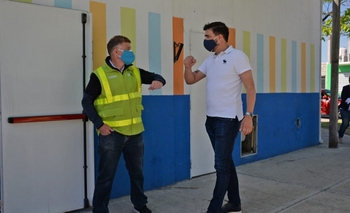 Imagen de la nota: Covid: tras las fiestas, volvieron a realizar testeos en el hospital