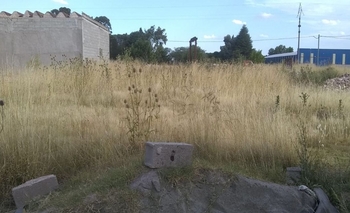 Denuncian que un terreno es refugio de delincuentes Imagen de la nota: Denuncian que un terreno es refugio de delincuentes