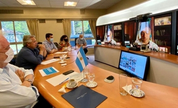 Imagen de la nota: Coronavirus: el martes comienza la vacunación en el país