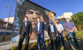Todos los homenajes a Maradona en la provincia Imagen de la nota: Todos los homenajes a Maradona en la provincia