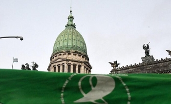 Imagen de la nota: El Senado votará el martes si Argentina tiene ley de aborto 