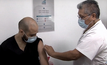 Imagen de la nota: Comenzó el plan nacional de vacunación contra el Covid