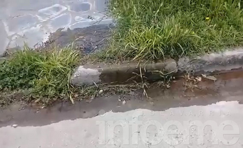 Imagen de la nota: Repararon la pérdida de agua en Mariano Moreno