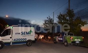 Imagen de la nota: Dos motociclistas heridos tras chocar contra un perro