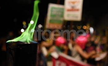 Imagen de la nota: Fotogalería: así se vivió la votación en Olavarría